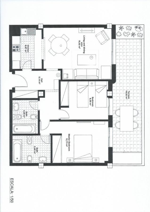 Marina De Banus Apartment Marbella Esterno foto